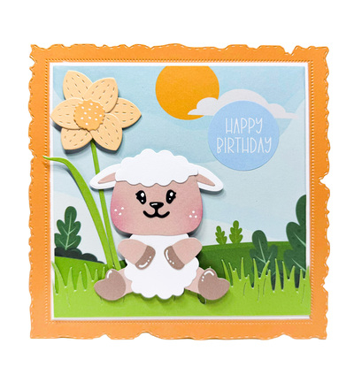 CCL-ES-CD1107 - CraftLab - CCL Dies – Daffodils Essentials n° 1107 - April 2026 - Detail 2