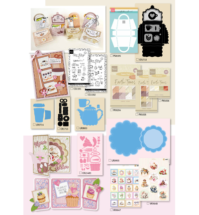 CAT13161 - Marianne Design - The Collection 161 Mei 2026 - The Collection 161 - Detail 2