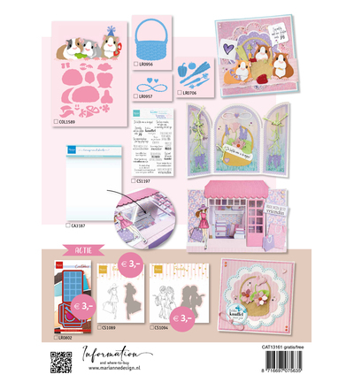 CAT13161 - Marianne Design - The Collection 161 Mei 2026 - The Collection 161 - Detail 3