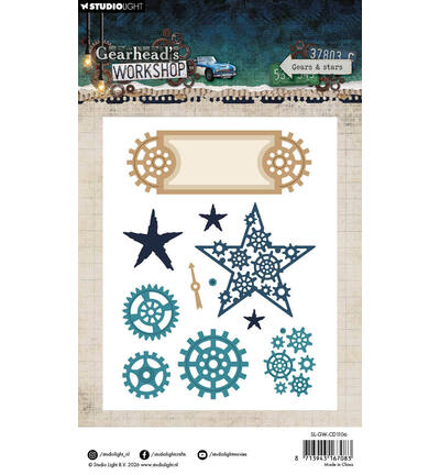 SL-GW-CD1106 - StudioLight - Gears & Stars Gearhead's Workshop nr. 1106 - Mai 2026 - Detail 2