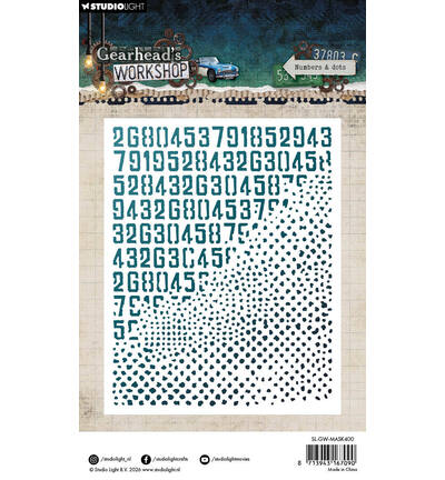 SL-GW-MASK400 - StudioLight - Number & Dots Gearhead's Workshop nr. 400 - Mai 2026 - Detail 3
