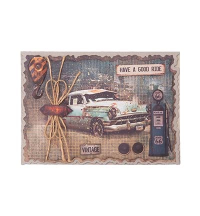 SL-GW-DCPP469 - StudioLight - Die-cut elements Gearhead's Workshop - 20 sheets nr. 469 - Mai 2026 - Detail 4