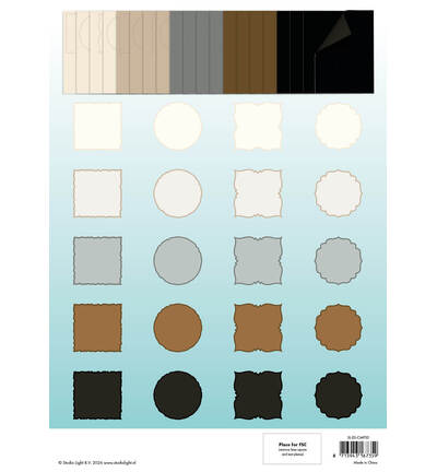 SL-ES-CMP33 - StudioLight - Naturals Essentials - 20 sheets nr. 33 - Mai 2026 - Detail 1