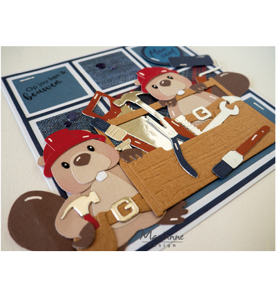 COL1574 - Marianne Design - Toolbox (incl. free die COL1343) - Passe-temps, outils - Detail 4