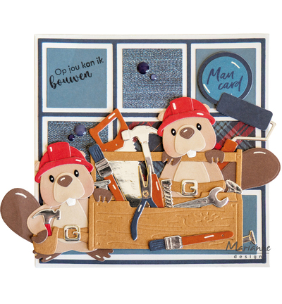 COL1574 - Marianne Design - Toolbox (incl. free die COL1343) - Passe-temps, outils - Detail 5