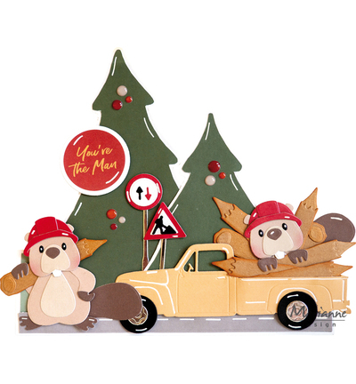 LR0959 - Marianne Design - Traffic - Creatables - Detail 5