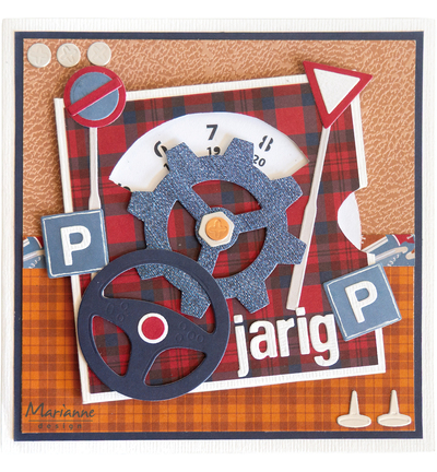 LR0959 - Marianne Design - Traffic - Creatables - Detail 6