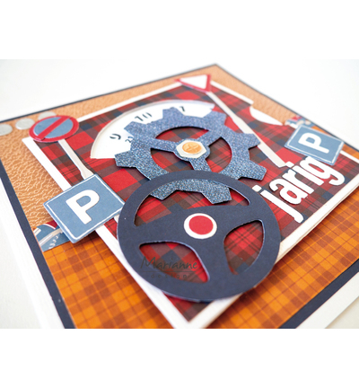 LR0959 - Marianne Design - Traffic - Creatables - Detail 7