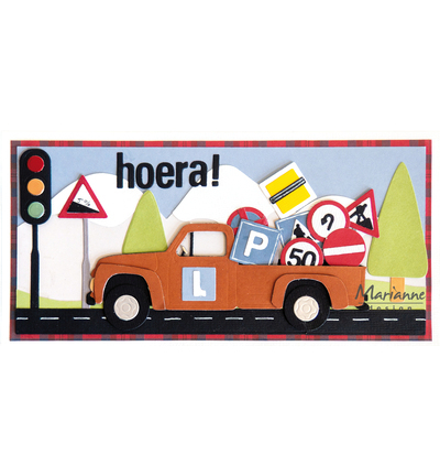 LR0959 - Marianne Design - Traffic - Creatables - Detail 8