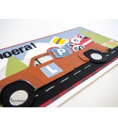 LR0959 - Marianne Design - Traffic - Creatables - Detail 9