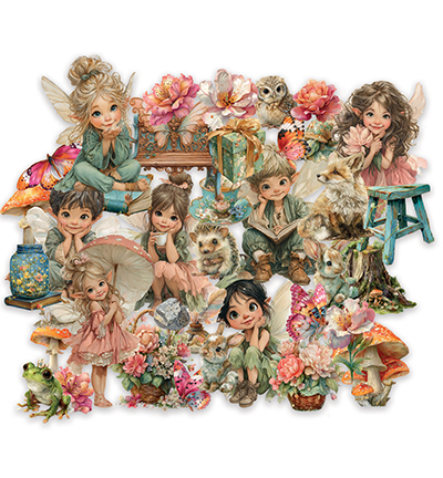 CM-DC-003 - Creative CutOuts - Stansplaatjes - Whispering Forest - Whispering Forest - Detail 2