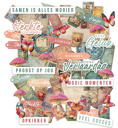 CM-DC-004 - Creative CutOuts - Stansplaatjes - Whispering Forest - Whispering Forest - Detail 2