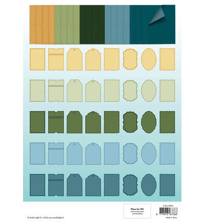 SL-ES-CMP34 - StudioLight - StudioLight Bloc Papier Cartes – Cottage Christmas Essentials n° 34 - Juin 2026 - Detail 1 SL-ES-CMP34 - StudioLight - StudioLight Bloc Papier Cartes – Cottage Christmas Essentials n° 34 - Juin 2026 - Detail 1