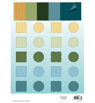 SL-ES-CMP36 - StudioLight - StudioLight Bloc Papier Cartes – Cottage Christmas Essentials n° 36 - Juin 2026 - Detail 1 SL-ES-CMP36 - StudioLight - StudioLight Bloc Papier Cartes – Cottage Christmas Essentials n° 36 - Juin 2026 - Detail 1