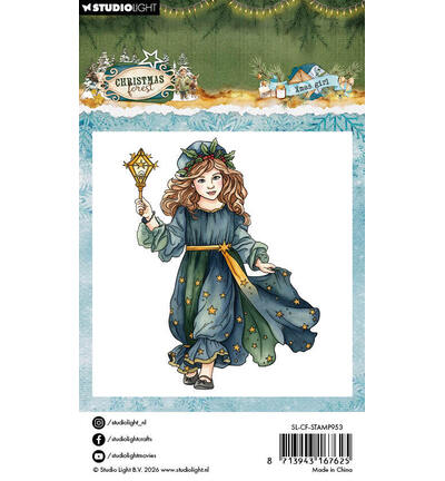 SL-CF-STAMP953 - StudioLight - StudioLight Tampons Transparents – Xmas Girl Christmas Forest n° 953 - Juin 2026 - Detail 1 SL-CF-STAMP953 - StudioLight - StudioLight Tampons Transparents – Xmas Girl Christmas Forest n° 953 - Juin 2026 - Detail 1