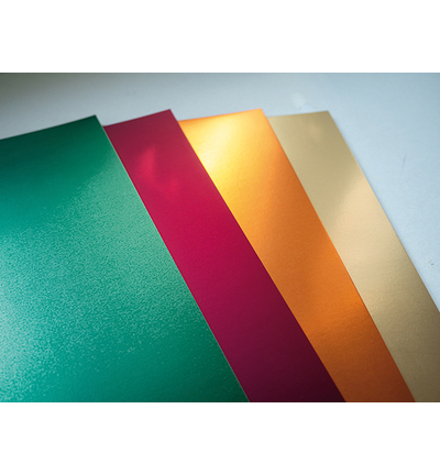 PK9225 -  - Bloc Papier – Christmas Elegance Metallics A5 - Bloc de papier - Detail 1