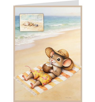 RE2530-0198 - Creative CutOuts - Kit de cartes - A Mice Vacation - A Mice Vacation - Detail 1 RE2530-0198 - Creative CutOuts - Kit de cartes - A Mice Vacation - A Mice Vacation - Detail 1