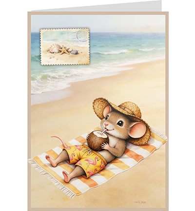 RE2530-0198 - Creative CutOuts - Kit de cartes - A Mice Vacation - A Mice Vacation - Detail 2 RE2530-0198 - Creative CutOuts - Kit de cartes - A Mice Vacation - A Mice Vacation - Detail 2