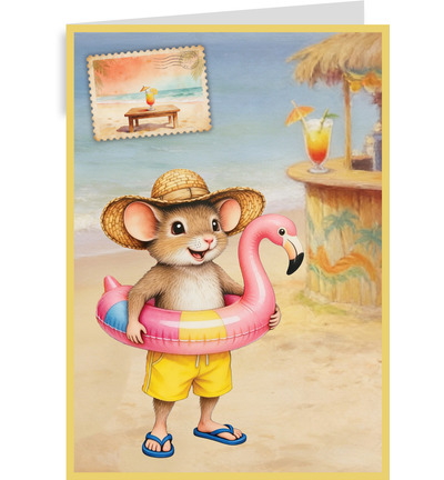 RE2530-0198 - Creative CutOuts - Kit de cartes - A Mice Vacation - A Mice Vacation - Detail 3 RE2530-0198 - Creative CutOuts - Kit de cartes - A Mice Vacation - A Mice Vacation - Detail 3