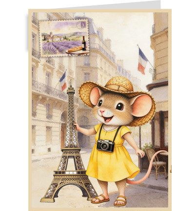 RE2530-0198 - Creative CutOuts - Kit de cartes - A Mice Vacation - A Mice Vacation - Detail 5 RE2530-0198 - Creative CutOuts - Kit de cartes - A Mice Vacation - A Mice Vacation - Detail 5