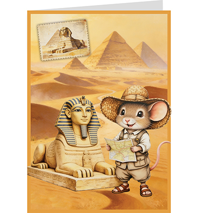 RE2530-0198 - Creative CutOuts - Kit de cartes - A Mice Vacation - A Mice Vacation - Detail 8 RE2530-0198 - Creative CutOuts - Kit de cartes - A Mice Vacation - A Mice Vacation - Detail 8