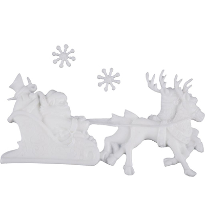 740039-39 - Stafil - Christmas sleigh - Moules Silicone - Detail 1