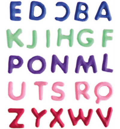 740039-43 - Stafil - Alphabet - Moules Silicone - Detail 1