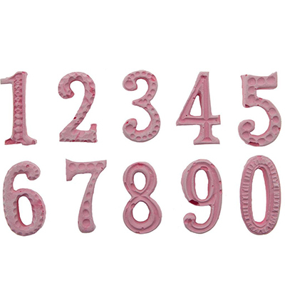 740039-80 - Stafil - Numbers - Moules Silicone - Detail 1