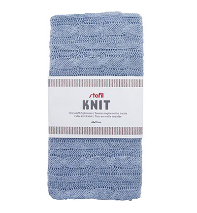 240165-01 - Stafil - Knit, White - Knit - Detail 1