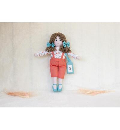 4440-01 - Stafil - Bamboline fabric doll, Amy - Bamboline Dolls - Detail 1