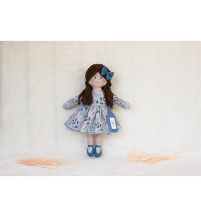 4440-03 - Stafil - Bamboline fabric doll, Lily - Bamboline Dolls - Detail 1