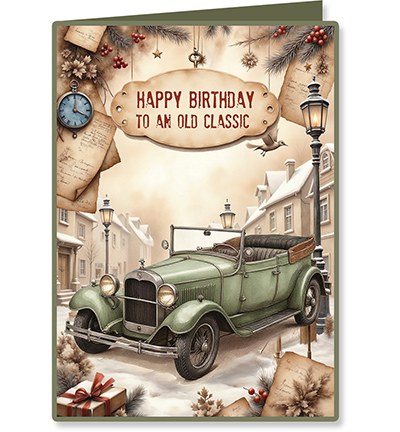 CCOBOEK-008 - Creative CutOuts - Vintage Gentlemen Boek  8 - Vintage Gentlemen - Detail 3