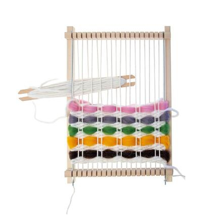 860-50 - Stafil - School weaving loom weaving - Weaving loom - Detail 1