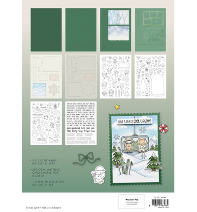SL-SS-CMP44 - StudioLight - StudioLight Bloc Papier Cartes – Christmas Sweet Stories n° 44 - Blocs cartes - Detail 6 SL-SS-CMP44 - StudioLight - StudioLight Bloc Papier Cartes – Christmas Sweet Stories n° 44 - Blocs cartes - Detail 6