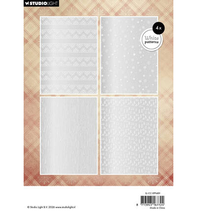 SL-CC-VPP489 - StudioLight - StudioLight Bloc Papier Vélin – Backgrounds Cottage Christmas n° 489 - Vellum & acetate - Detail 2 SL-CC-VPP489 - StudioLight - StudioLight Bloc Papier Vélin – Backgrounds Cottage Christmas n° 489 - Vellum & acetate - Detail 2