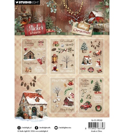SL-CC-STIC82 - StudioLight - StudioLight Autocollants – Elements and Texts Cottage Christmas n° 82 - Autocollants - Detail 2 SL-CC-STIC82 - StudioLight - StudioLight Autocollants – Elements and Texts Cottage Christmas n° 82 - Autocollants - Detail 2