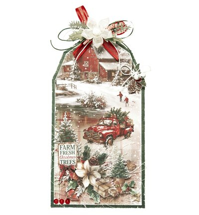 SL-CC-DPP484 - StudioLight - StudioLight Bloc Papier Design – Background Paper Cottage Christmas n° 484 - Papiers design & motifs - Detail 3 SL-CC-DPP484 - StudioLight - StudioLight Bloc Papier Design – Background Paper Cottage Christmas n° 484 - Papiers design & motifs - Detail 3