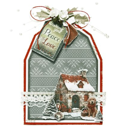 SL-CC-VPP489 - StudioLight - StudioLight Bloc Papier Vélin – Backgrounds Cottage Christmas n° 489 - Vellum & acetate - Detail 3 SL-CC-VPP489 - StudioLight - StudioLight Bloc Papier Vélin – Backgrounds Cottage Christmas n° 489 - Vellum & acetate - Detail 3