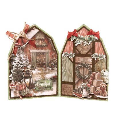 SL-CC-DCPP483 - StudioLight - StudioLight Bloc Papier Design Die-Cut – DIY Paper Cottage Christmas n° 483 - Blocs papier die-cut - Detail 2 SL-CC-DCPP483 - StudioLight - StudioLight Bloc Papier Design Die-Cut – DIY Paper Cottage Christmas n° 483 - Blocs papier die-cut - Detail 2