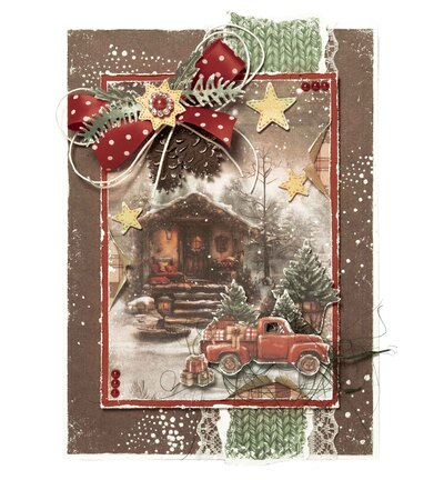 SL-CC-DCPP483 - StudioLight - StudioLight Bloc Papier Design Die-Cut – DIY Paper Cottage Christmas n° 483 - Blocs papier die-cut - Detail 3 SL-CC-DCPP483 - StudioLight - StudioLight Bloc Papier Design Die-Cut – DIY Paper Cottage Christmas n° 483 - Blocs papier die-cut - Detail 3
