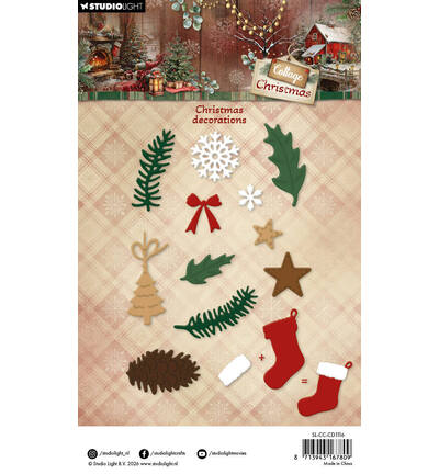 SL-CC-CD1116 - StudioLight - StudioLight Dies – Christmas Decorations Cottage Christmas n° 1116 - Matrices Studio Light - Detail 3 SL-CC-CD1116 - StudioLight - StudioLight Dies – Christmas Decorations Cottage Christmas n° 1116 - Matrices Studio Light - Detail 3