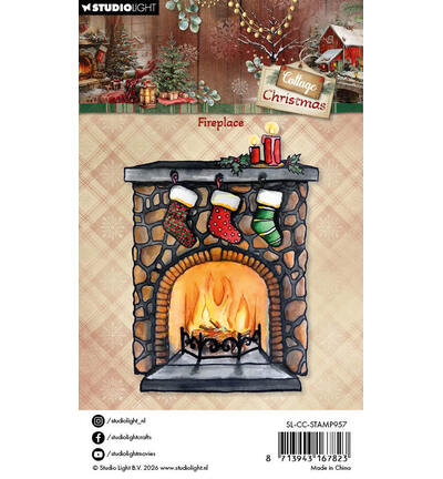 SL-CC-STAMP957 - StudioLight - StudioLight Tampons Transparents – Fireplace Cottage Christmas n° 957 - Tampons Studio Light - Detail 2 SL-CC-STAMP957 - StudioLight - StudioLight Tampons Transparents – Fireplace Cottage Christmas n° 957 - Tampons Studio Light - Detail 2