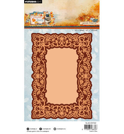 SL-AS-CD1122 - StudioLight - StudioLight Dies – Autumn Frame A6 Autumn Story n° 1122 - Matrices Studio Light - Detail 1