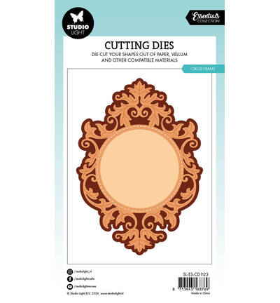 SL-ES-CD1123 - StudioLight - StudioLight Dies – Circle Frame Essentials n° 1123 - Matrices Essentials - Detail 1 SL-ES-CD1123 - StudioLight - StudioLight Dies – Circle Frame Essentials n° 1123 - Matrices Essentials - Detail 1