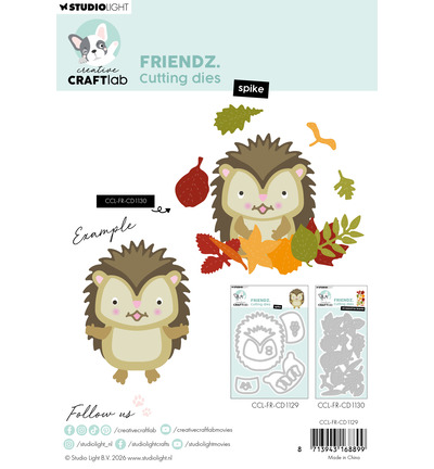CCL-FR-CD1129 - StudioLight - CCL Dies – Spike Friendz n° 1129 - Matrices CraftLab - Detail 1 CCL-FR-CD1129 - StudioLight - CCL Dies – Spike Friendz n° 1129 - Matrices CraftLab - Detail 1