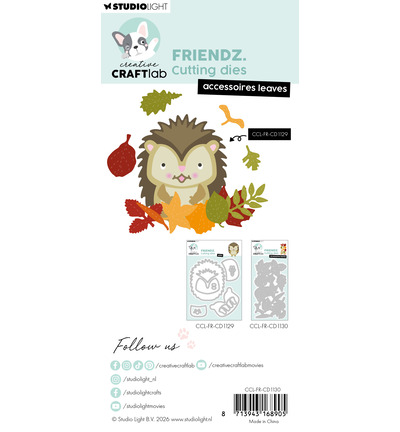 CCL-FR-CD1130 - StudioLight - CCL Dies – Accessoires Leaves Friendz n° 1130 - Matrices CraftLab - Detail 1 CCL-FR-CD1130 - StudioLight - CCL Dies – Accessoires Leaves Friendz n° 1130 - Matrices CraftLab - Detail 1