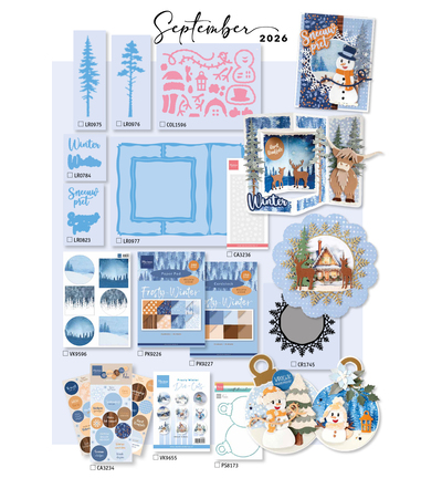 CAT13165 - Marianne Design - The Collection – Septembre 2026 - The Collection - Detail 1 CAT13165 - Marianne Design - The Collection – Septembre 2026 - The Collection - Detail 1