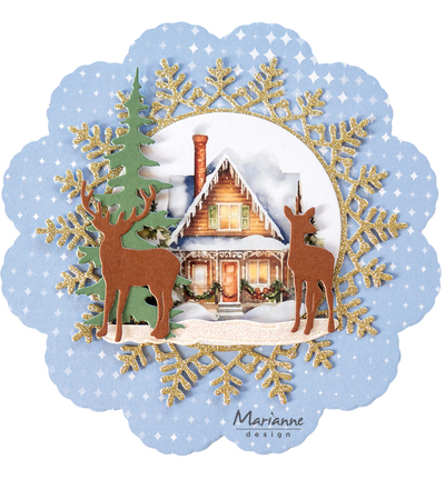 CR1745 - Marianne Design - Craftables – Cristal de glace ouvert - Craftables - Detail 2 CR1745 - Marianne Design - Craftables – Cristal de glace ouvert - Craftables - Detail 2