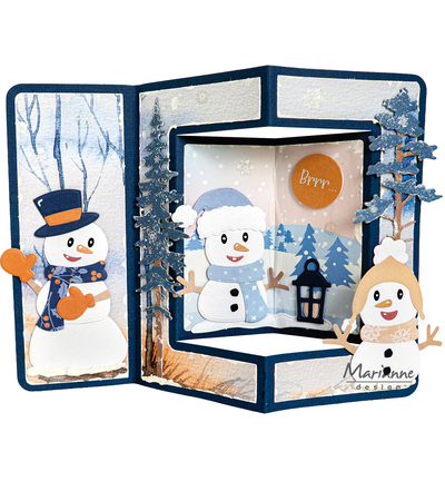 LR0977 - Marianne Design - Creatables – Pli carré - Creatables - Detail 2