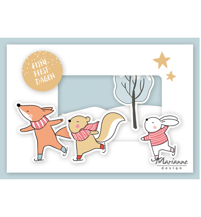 PK9228 - Marianne Design - Set DIY – Tout le monde peut faire des cartes - Assortiments & sets mixtes - Detail 1 PK9228 - Marianne Design - Set DIY – Tout le monde peut faire des cartes - Assortiments & sets mixtes - Detail 1